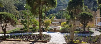  RECANTO DA LUDMILA Ferme: 6 suites, WiFi, q. de tennis, c. de football, piscine