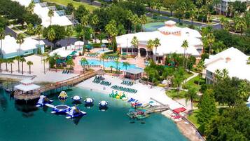 室内游泳池,室外游泳池