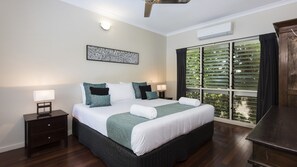 3 soverom, strykejern/-brett, wi-fi og sengetøy