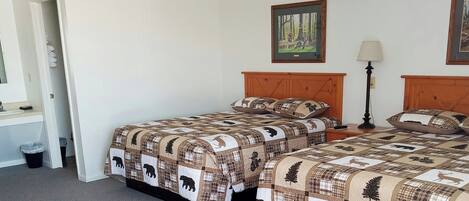Room, 2 Queen Beds, Non Smoking, Refrigerator