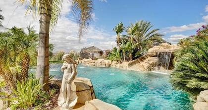 Ihmeellinen viini Country Estate w / BAR + SPA + uima-allas + BBQ + VBALL + SOCCER