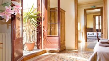 3 sovrum, strykjÀrn/strykbrÀda, gratis wi-fi och sÀngklÀder