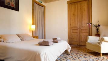 3 sovrum, strykjÀrn/strykbrÀda, gratis wi-fi och sÀngklÀder