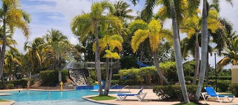 Aquatika 7302 Ocean View- 3 bdrm condo - steps to beach!