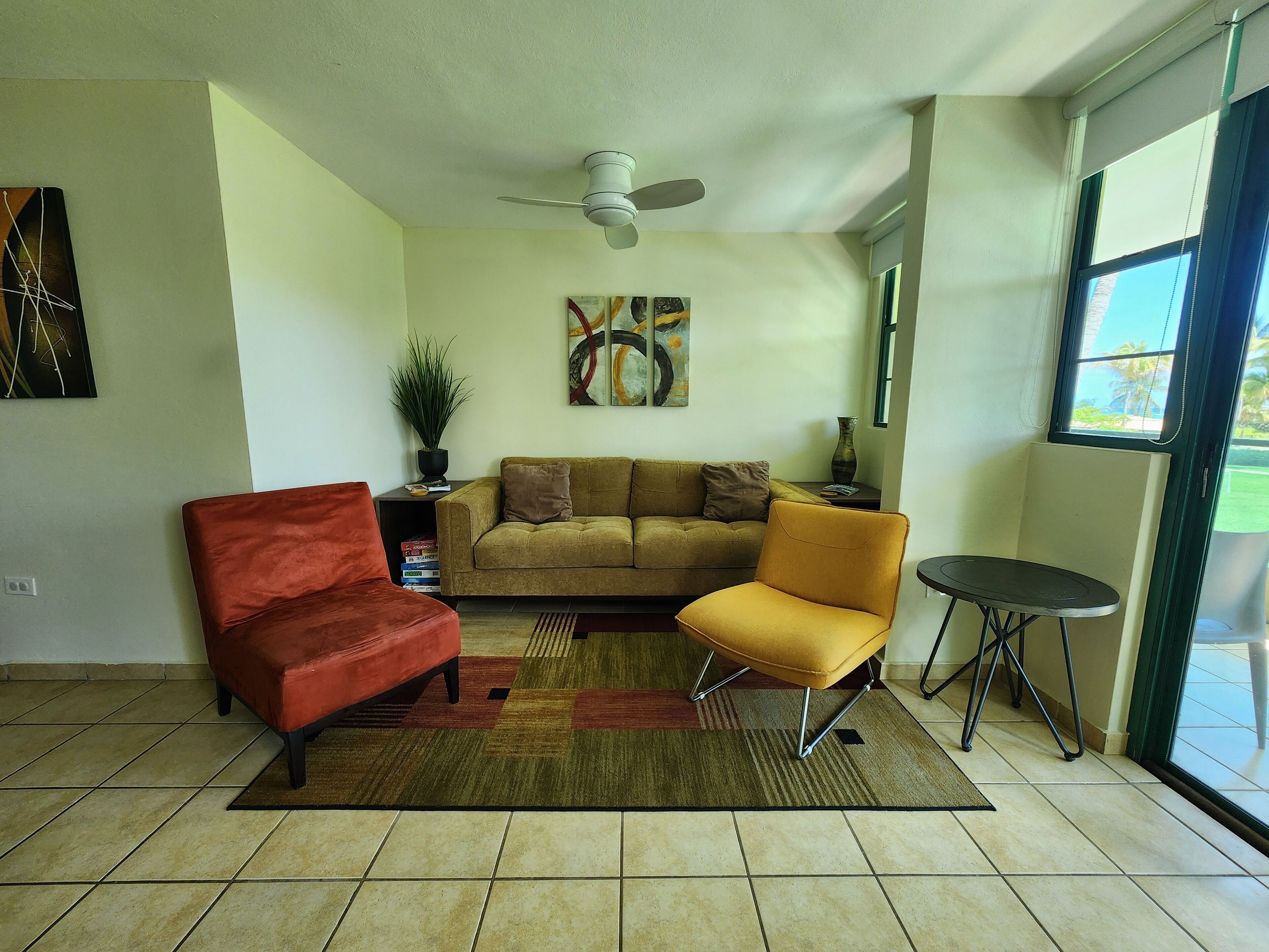 リビング エリア