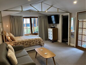 1 Schlafzimmer, Bügeleisen/Bügelbrett, kostenloses WLAN, Bettwäsche