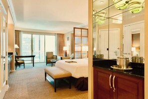 1 bedroom, in-room safe, desk, iron/ironing board