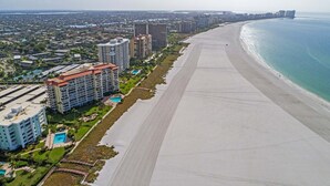 Unclassified image, 4 of 24, button - Beachfront 1BR condo with heated pool, kitchen, WiFi, and king bed. (Marco Island)
