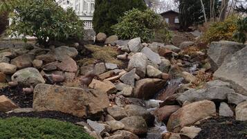 Terrein van de accommodatie