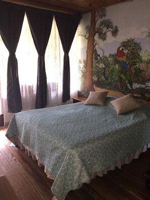 2 chambres, Wi-Fi gratuit, draps fournis