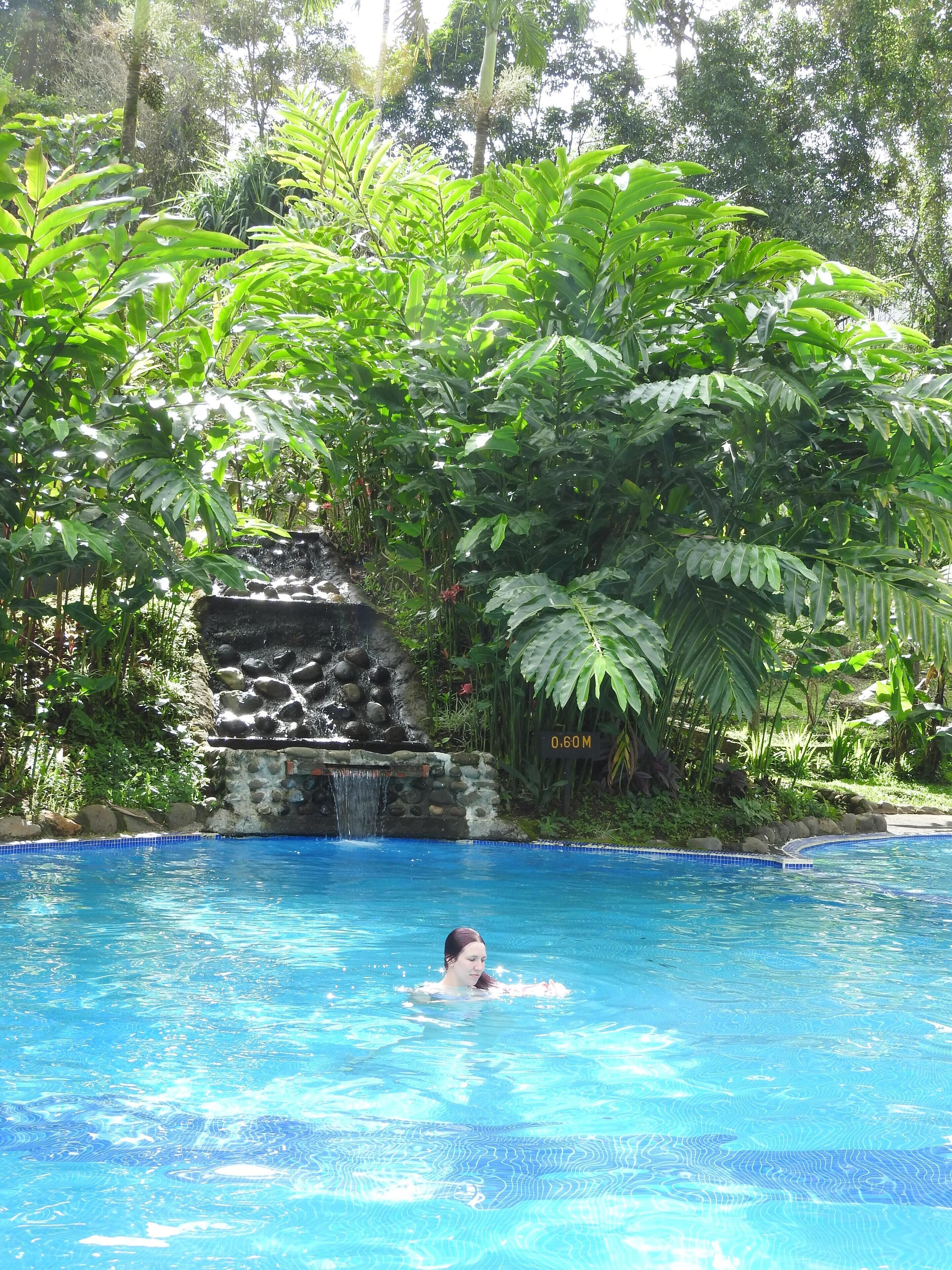 Außenpool, beheizter Pool