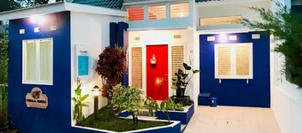 3 BR Villa, 1 minutt fra Jatim Park 2, rask Wi-Fi 
