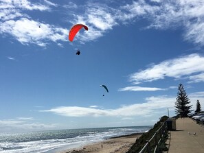Beach nearby, beach towels
