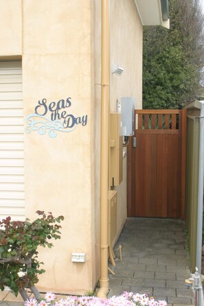 Exterior detail