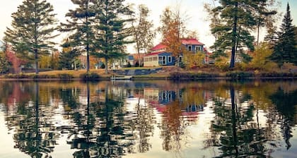 Fabulous All-Season Lakehouse, 600 'Seeufer, Lake Eden Vermont
