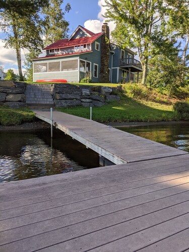 Fabulous All-Season Lakehouse, 600 'Seeufer, Lake Eden Vermont