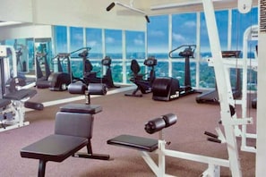 Fitnessbereich