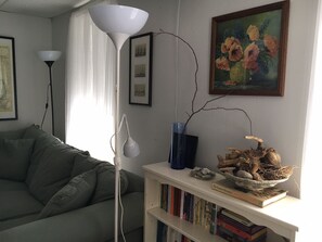Smart TV, books, music library, video library