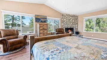 5 habitaciones, escritorio, wifi gratis y ropa de cama