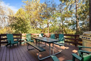 Restauration en plein air