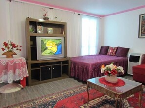 5 bedrooms, internet - Comfortable house, 6 bedrooms with air conditioning and WI-FI (Olímpia)