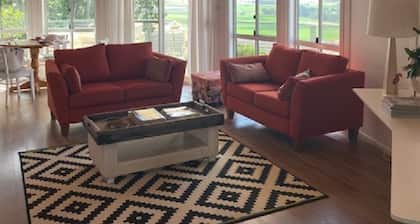 La yourte située dans la belle O'Connell