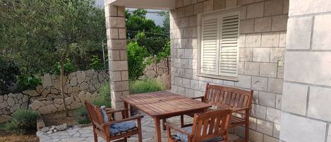 Restauration extérieure