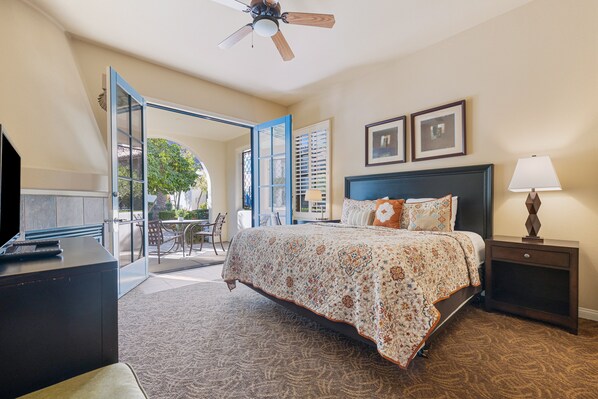 1 camera, ferro/asse da stiro, accesso a Internet, lenzuola