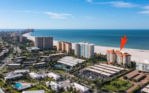 Exterior - Beachfront 1BR condo with pool, WiFi, and heated outdoor pool. (Marco Island)