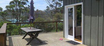 Put your feet up and relax by the sea