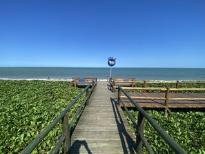 Sulla spiaggia