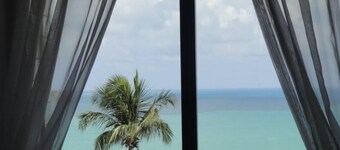 2-bedroom apartment in a 4-star hotel with sea views.