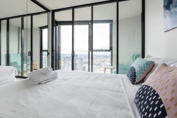 1 chambre, Wi-Fi gratuit, draps fournis