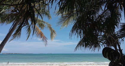 Beach Villa on a Pristine Private Pearly Beach kissed by Emerald Indian Ocean