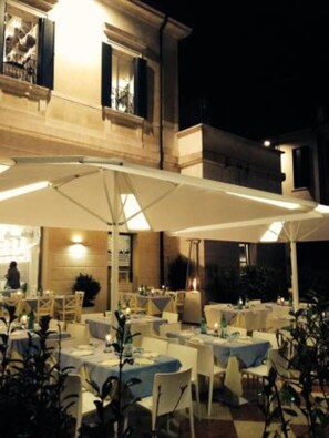 Restaurante al aire libre