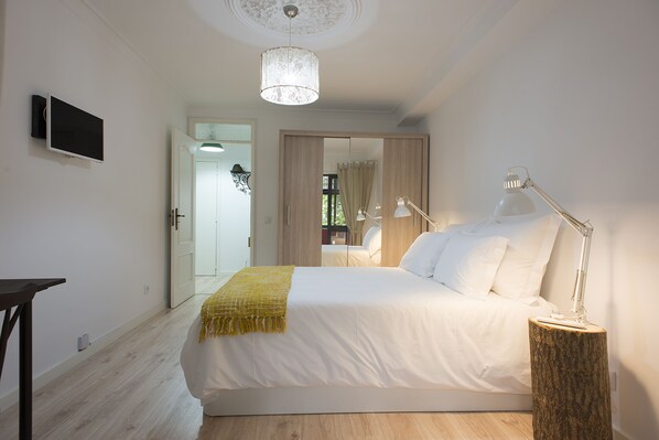 1 Schlafzimmer, Bügeleisen/Bügelbrett, Internetzugang, Bettwäsche