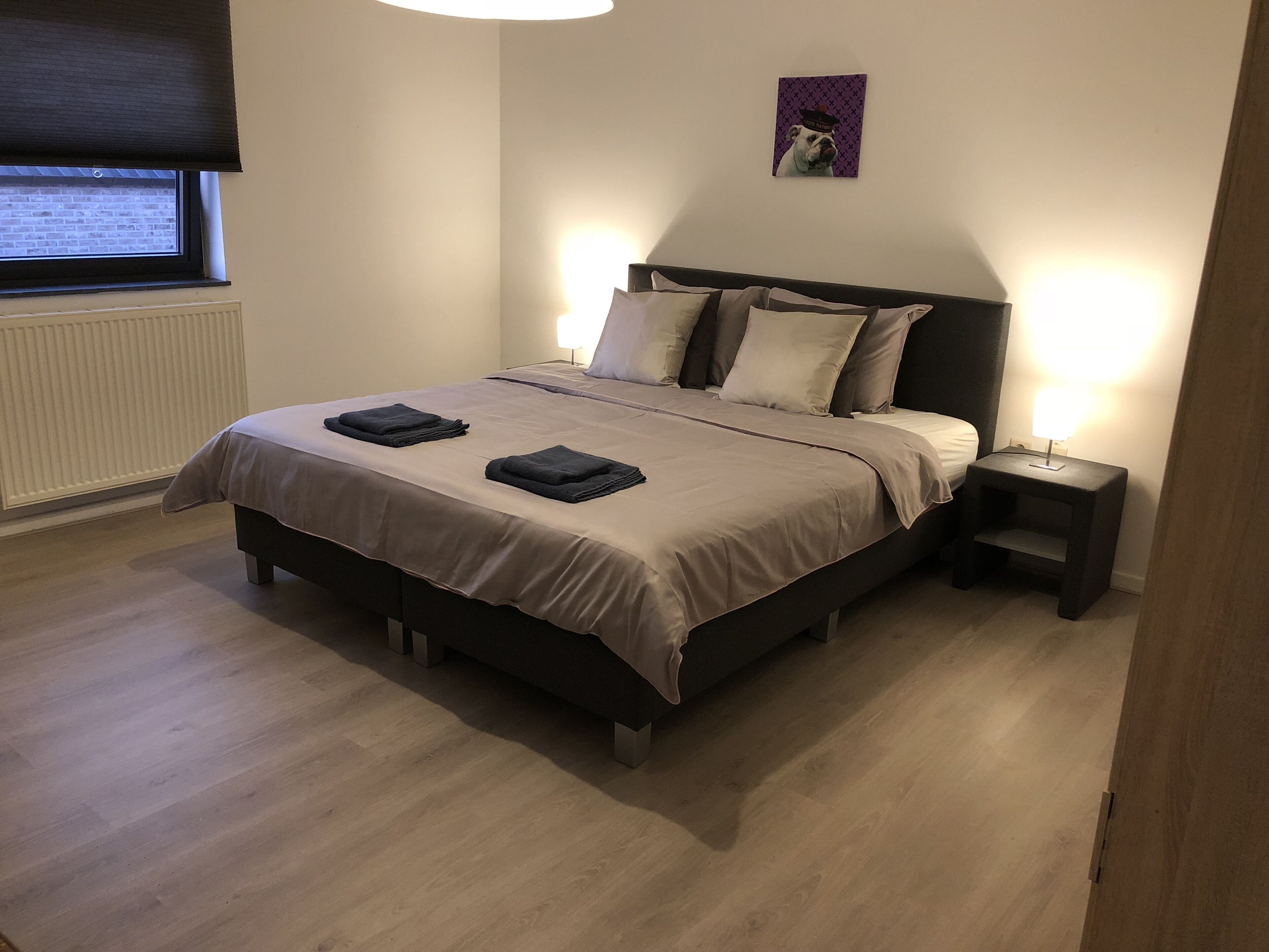 3 bedrooms, desk, travel crib, free WiFi