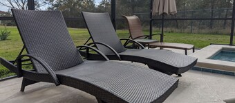 Luxury Villa Near Orlando's Attractions - Tranquil & Modern