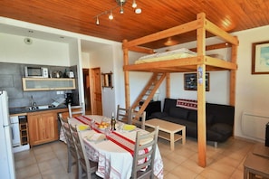 Interior - Alpe d'Huez, Ideally located Apartment/ flat - Alpe d'huez Residential flat (Huez)