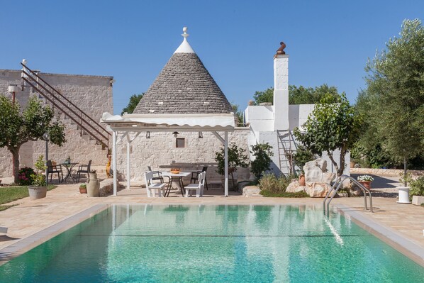 Piscina a l'aire lliure