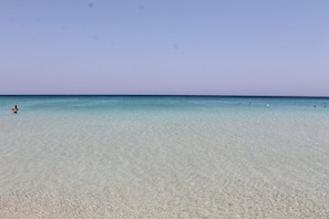 In Strandnähe