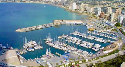Calpe: Uusi asunto, jolla on upeat näkymät. .