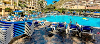 Acogedor estudio con gran patio en Castle Harbour, Los Cristianos