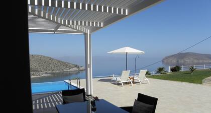 Crete Lassithi Holiday 'Villa Tholos Crete'in Kavousi Beach Tholos Private Pool