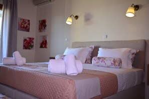 1 soveværelse, strygejern/strygebræt, Wi-Fi, sengetøj