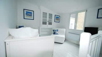 2 chambres, fer et planche Ă  repasser, Wi-Fi gratuit, draps fournis