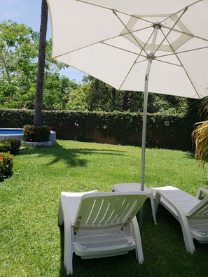 Àrea exterior de l'allotjament