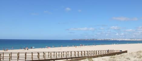 Beach nearby, beach towels