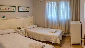 5 habitaciones y caja de seguridad en la habitación