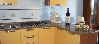 appartamento  in collina in mezzo al verde 